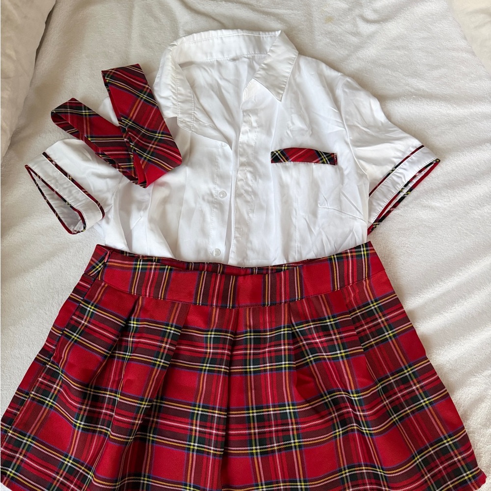 School Girl Outfit